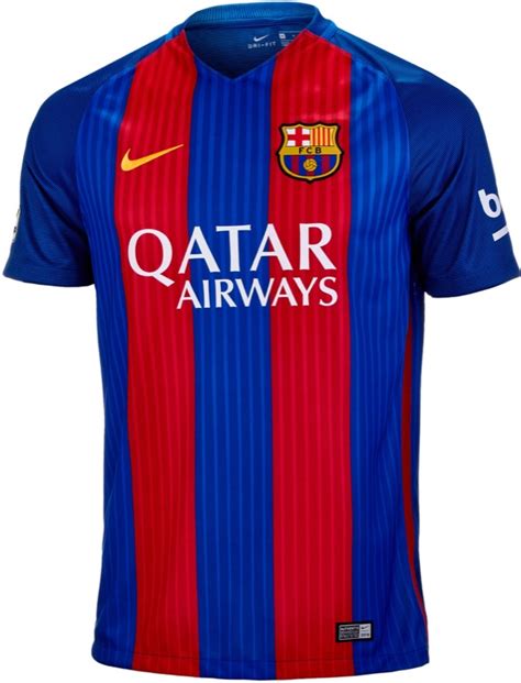 Nike Barcelona Home Jersey 2017